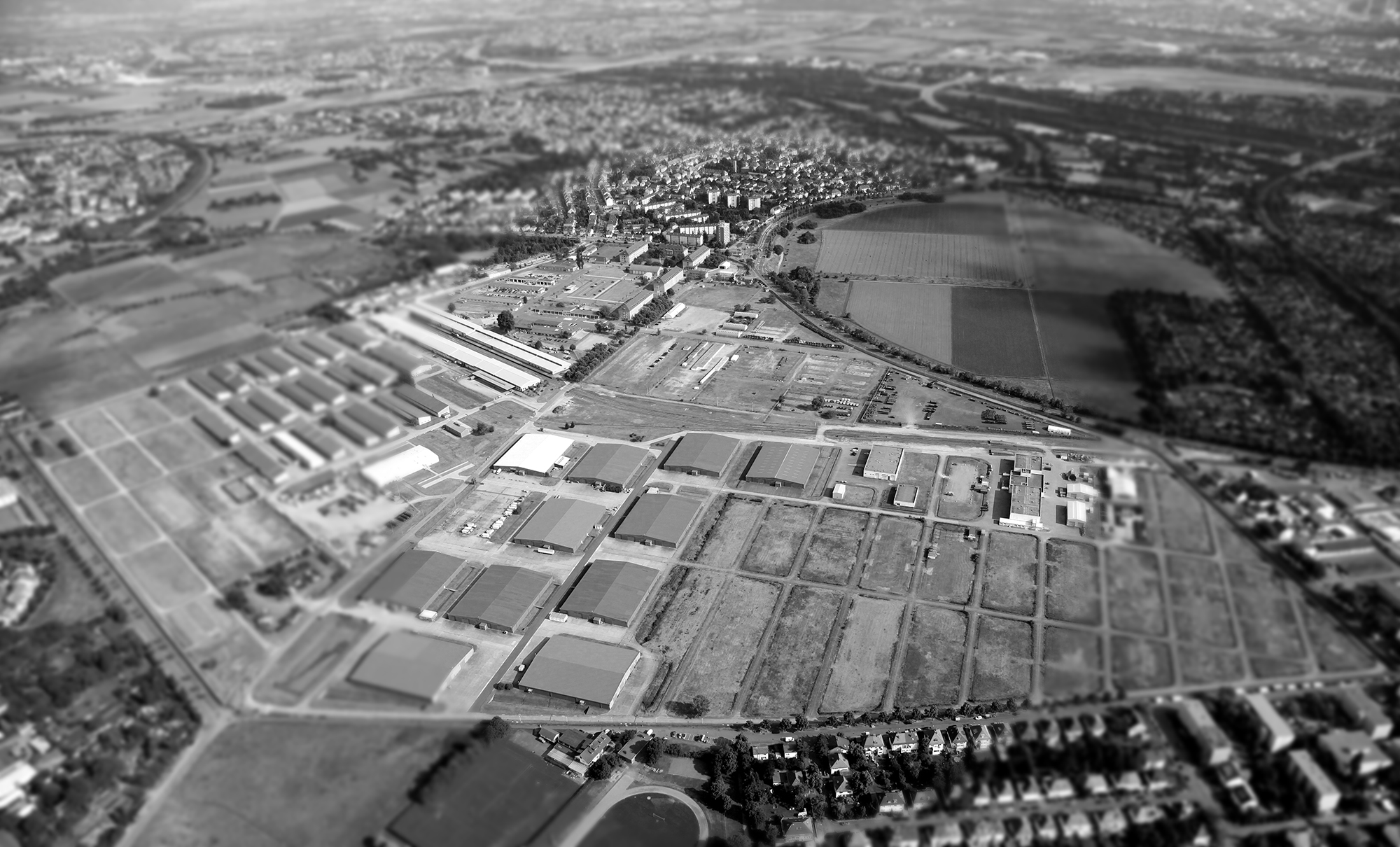 14_Aerial View of existing site_North to South_WEB