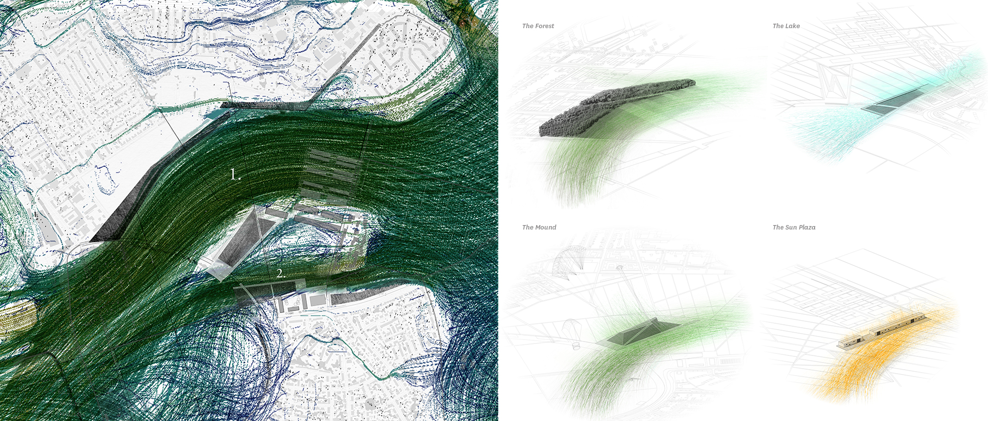 20_Proposed landscape features and wind flow (earlier wind simulations)_Combo WEB